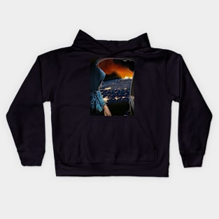 Global Warming Kids Hoodie